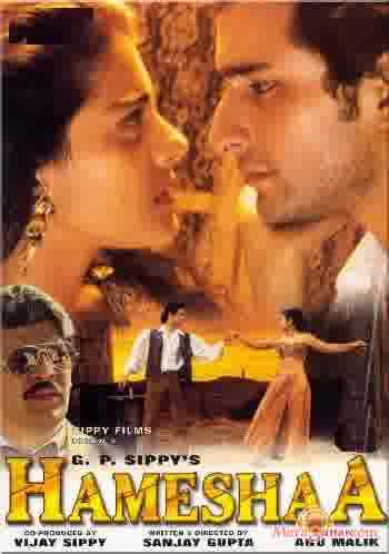 Poster of Hameshaa (1997)